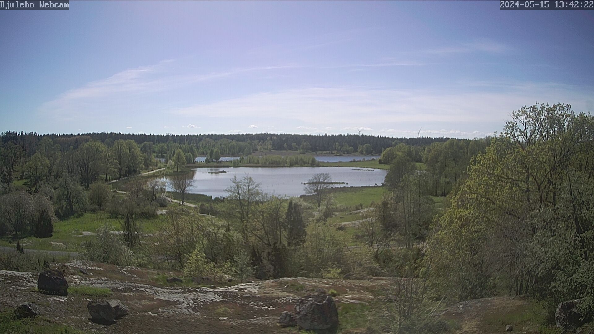 Webcam Bjulebo, Västervik, Småland, Schweden