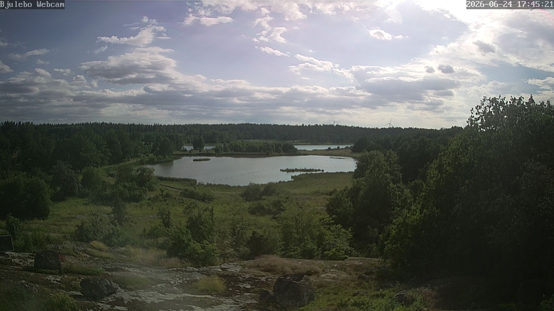 Webcam Bjulebo, Västervik, Småland, Schweden